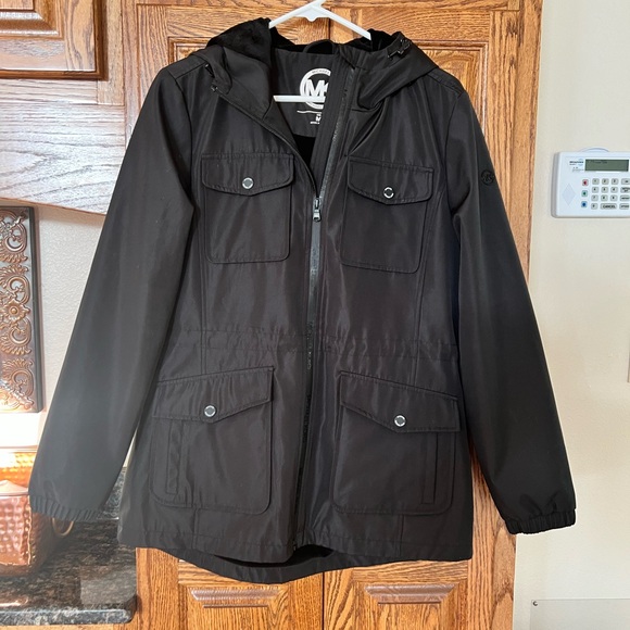 NWOT Michael Kors Hooded Jacket - Picture 1 of 3